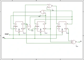7分周器回路の回路図