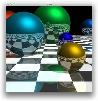 レイトレーシング1