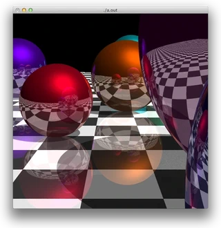 レイトレーシング2