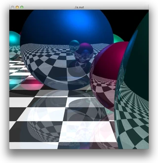 レイトレーシング4