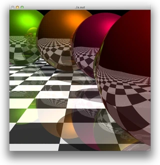 レイトレーシング5