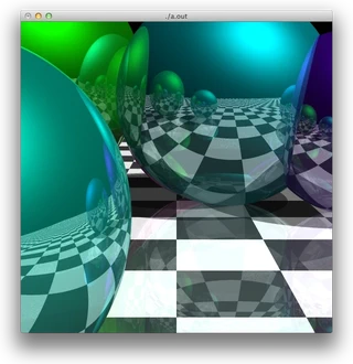 レイトレーシング6