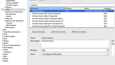 Eclipseのコード補完のショートカットを変更する featured image