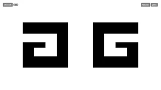 Gの鏡文字
