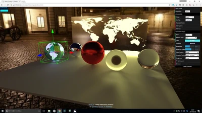 WebGLパストレーシングを技術書典2のためにブラッシュアップ featured image