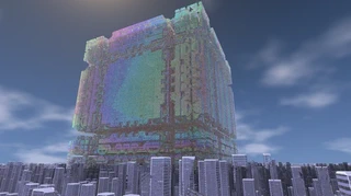 ビルの試作段階