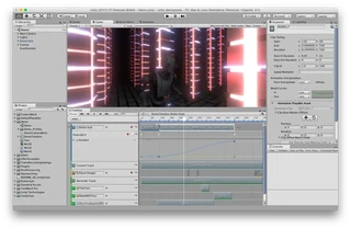 Animation Trackによるロボットの制御