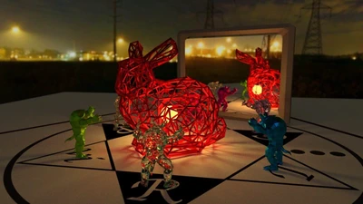 レイトレ合宿6 参加報告 前編（準備編） featured image