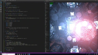 GLSL Compoに役立つ！GLSL Sandbox互換のVSCode拡張『Shader Toy』の紹介 featured image
