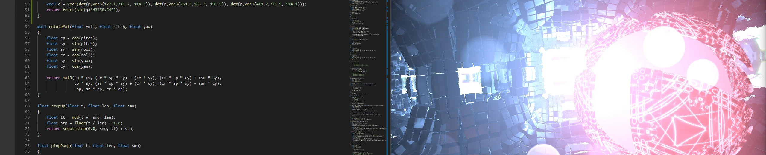 GLSL Compoに役立つ!GLSL Sandbox互換のVSCode拡張『Shader Toy』の紹介