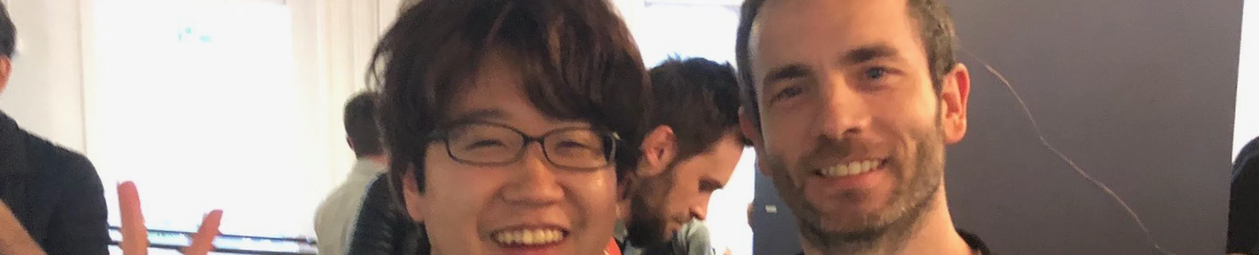 GDC2019で登壇しました & iq先生にお会いしました