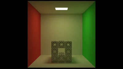 NVIDIA® OptiX上で『レイマーチング×パストレーシング』による物理ベースレンダラーを実装した featured image