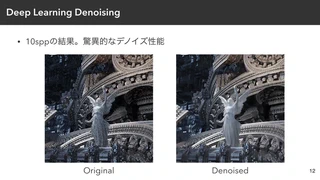 Deep Learning Denoising