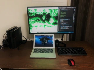 Macを開いた状態