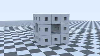 レイキャスティング 深度2