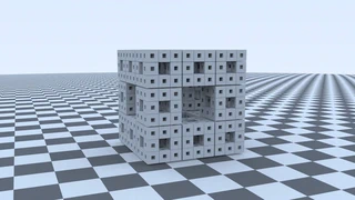レイキャスティング 深度3