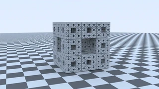 レイキャスティング 深度4