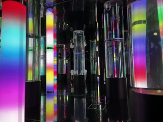 沖縄の観光の様子