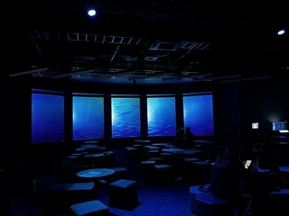 沖縄の観光の様子