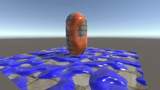 高さマップの考慮なし