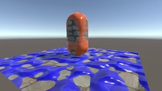 高さマップの考慮あり