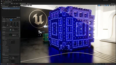 Object Space Raymarching in Unreal Engine 5.2 featured image