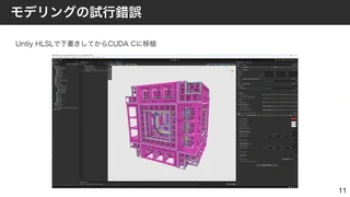 モデリングの試行錯誤
