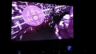 映画館で上映された2nd Stage BOSS