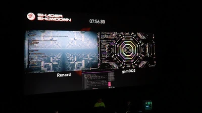 映画館でGLSLライブコーディングをしました（第10回新千歳空港国際アニメーション映画祭） featured image