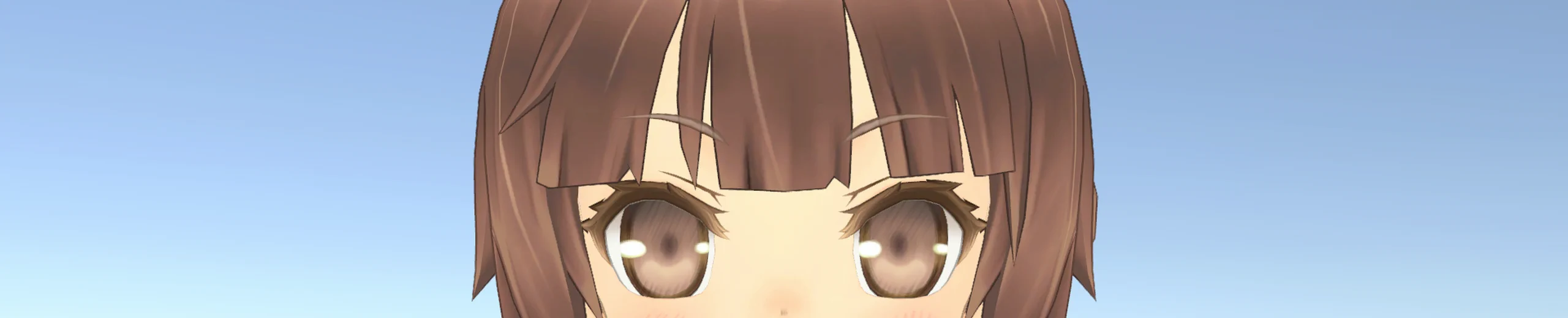 学園アイドルマスターの眉毛のShaderをUnityで再現してみた