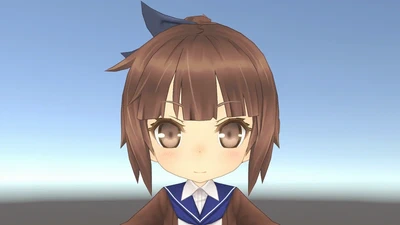 学園アイドルマスターの眉毛のShaderをUnityで再現してみた featured image
