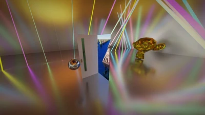 レイトレ合宿10でポータルをテーマにしたアニメーションを作成しました featured image