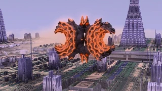 怪獣 WIP カット1