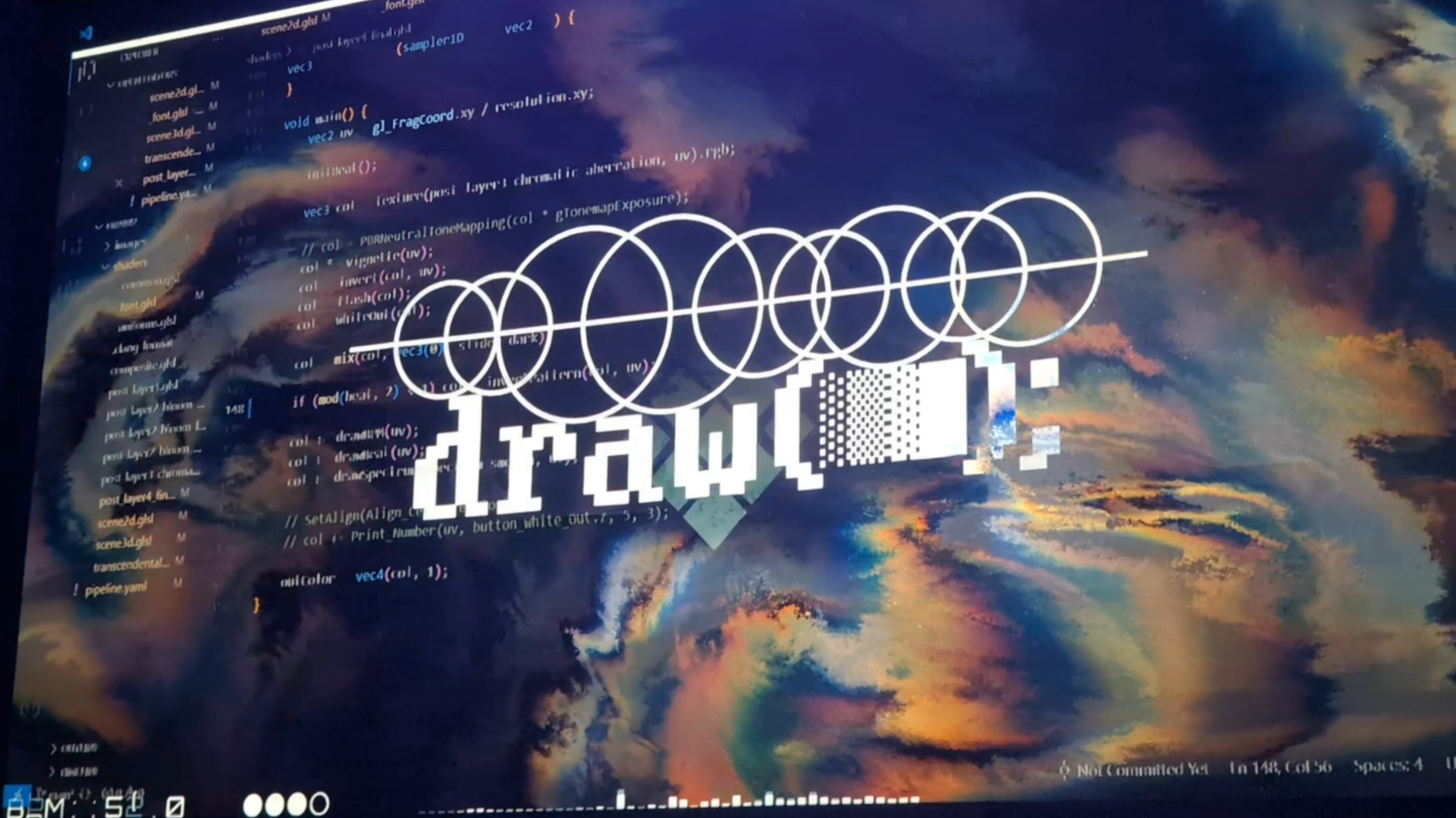 draw(tokyo); #2でVJデビュー！（GLSLライブコーディング） | gam0022.net