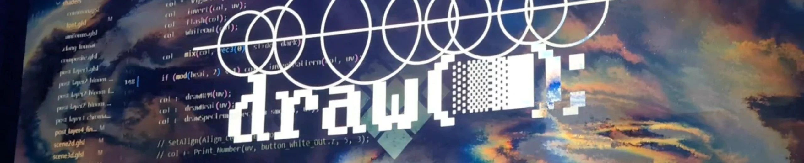 draw(tokyo); #2でVJデビュー！（GLSLライブコーディング）