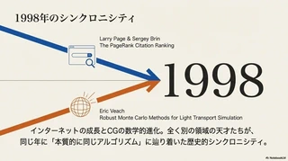 共通点4：1998年に起きた「計算機科学の奇跡」とマルコフ連鎖