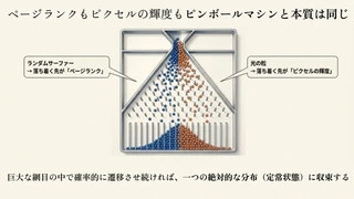 ページランクもピクセルの輝度もピンボールマシンと本質は同じ