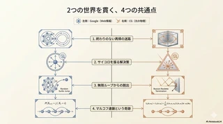 2つの問題の4つの共通点