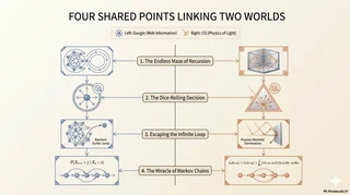 Four shared properties between the two problems
