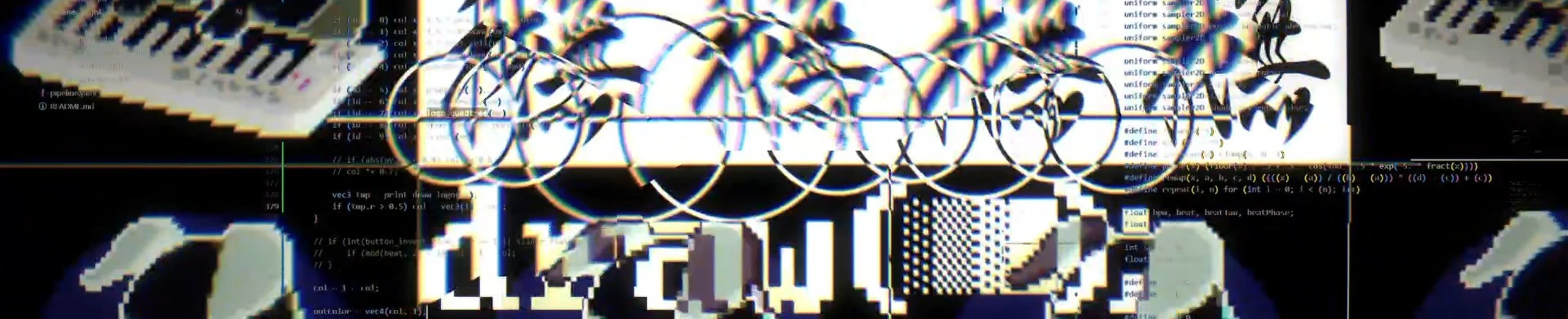 draw(tokyo); #3でGLSLライブコーディングによるVJをしました