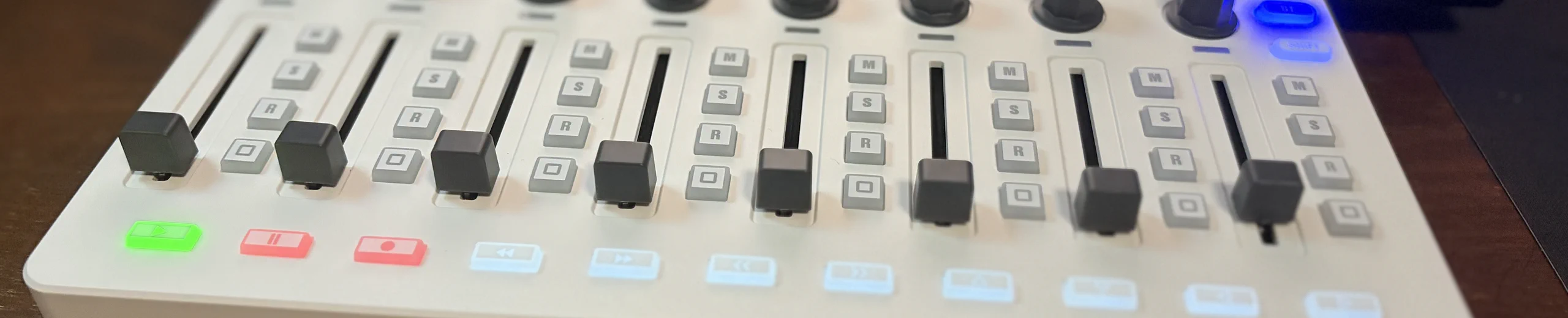 M-VAVE SMC-MixerをSh4derJockeyでワイヤレス利用する