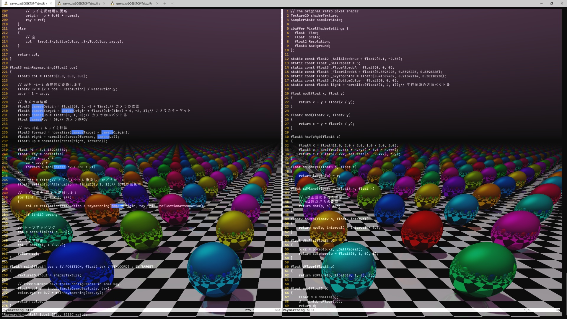 Raymarching in Windows Terminal