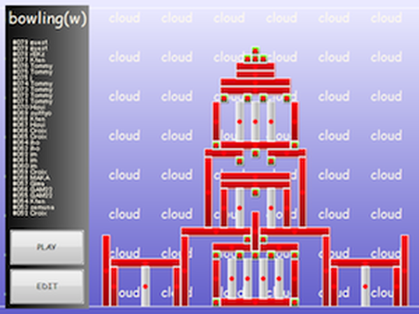 ボウリング(笑)